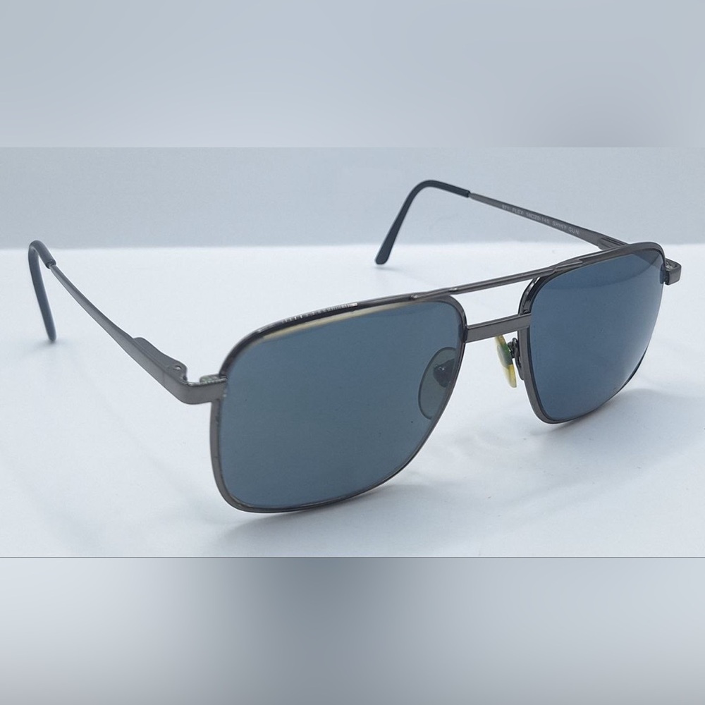 Advantage Eyewear 971 Flex Gunmetal Pilot Sunglasses Frames Only